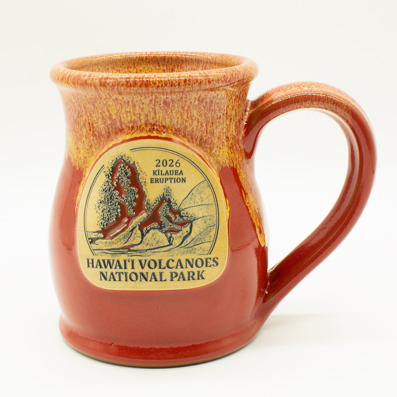 New Mug: 2026 Kīlauea Eruption – Hawaii Pacific Parks Association