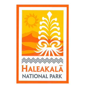Sticker: Haleakalā National Park