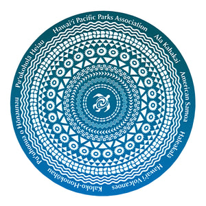 Sticker: National Parks Mandala Logo