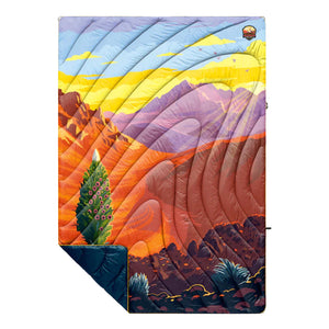 Haleakalā National Park Original Puffy Rumpl Blanket
