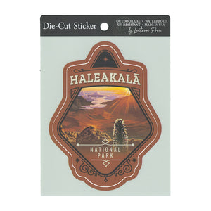 Die-Cut Sticker: Haleakalā National Park Summit