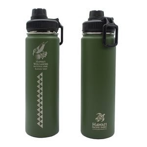 Insulated Water Bottle: Hawaiʻi Volcanoes National Park Kahuku Unit