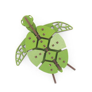 3D Wooden Kit Set: Honu, Green Sea Turtle
