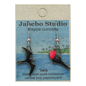 Earrings: ʻIwa