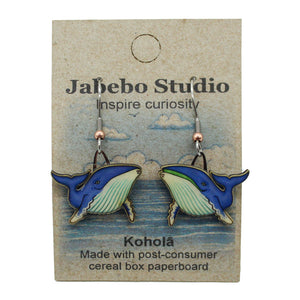 Earrings: Koholā