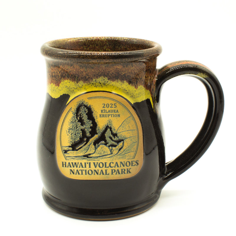 Mug: 2025 Kīlauea Eruption – Hawaii Pacific Parks Association