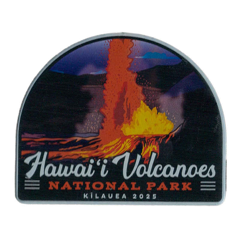 Magnet: Kīlauea Eruption 2025 – Hawaii Pacific Parks Association