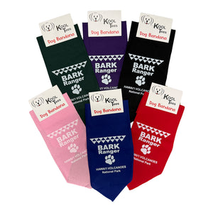 Bandana: Bark Ranger Hawaiʻi Volcanoes National Park