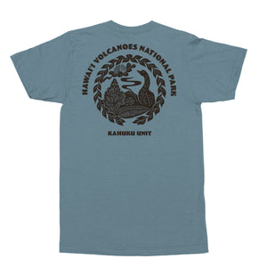 Hawaiʻi Volcanoes National Park Kahuku Unit Logo T-Shirt