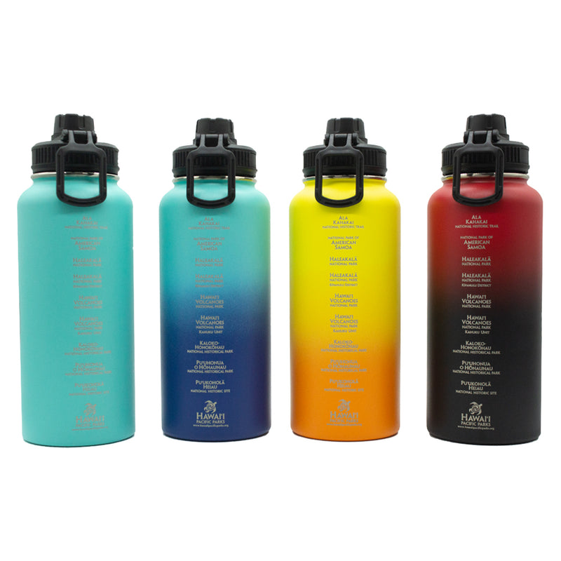 Insulated Water Bottle: Hawaiʻi Pacific Parks Association Mandala