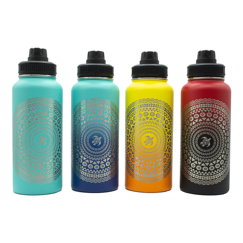 Insulated Water Bottle: Hawaiʻi Pacific Parks Association Mandala