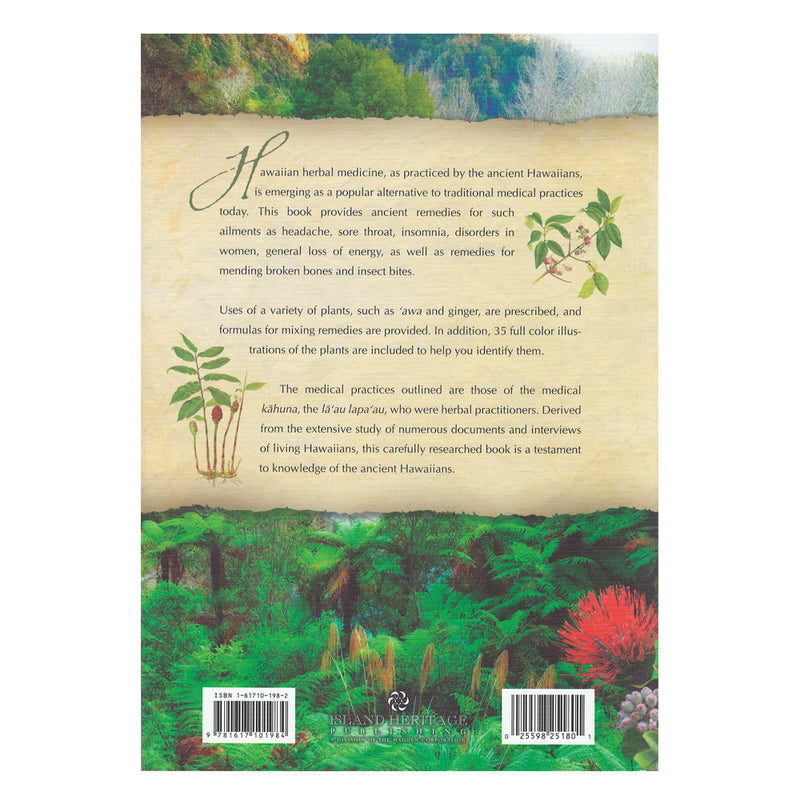 Hawaiian Herbal Medicine - Kāhuna Lā'au Lapa'au – Hawaii Pacific