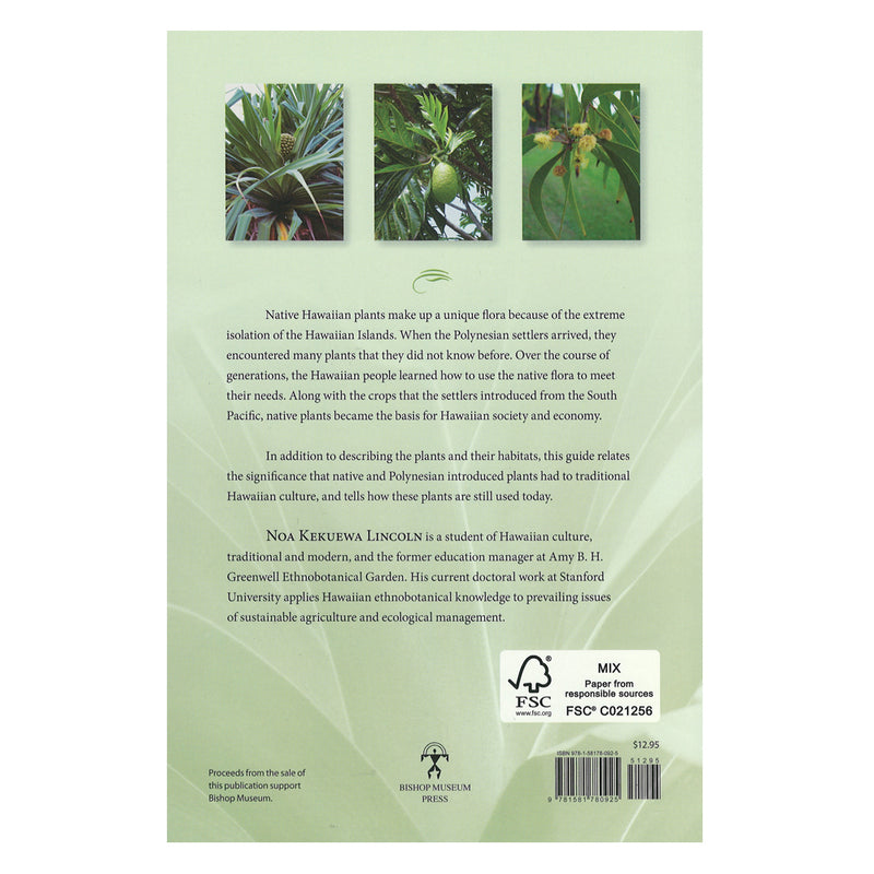 Ethnobotanical Guide to Native Hawaiian Plants – Hawaii Pacific