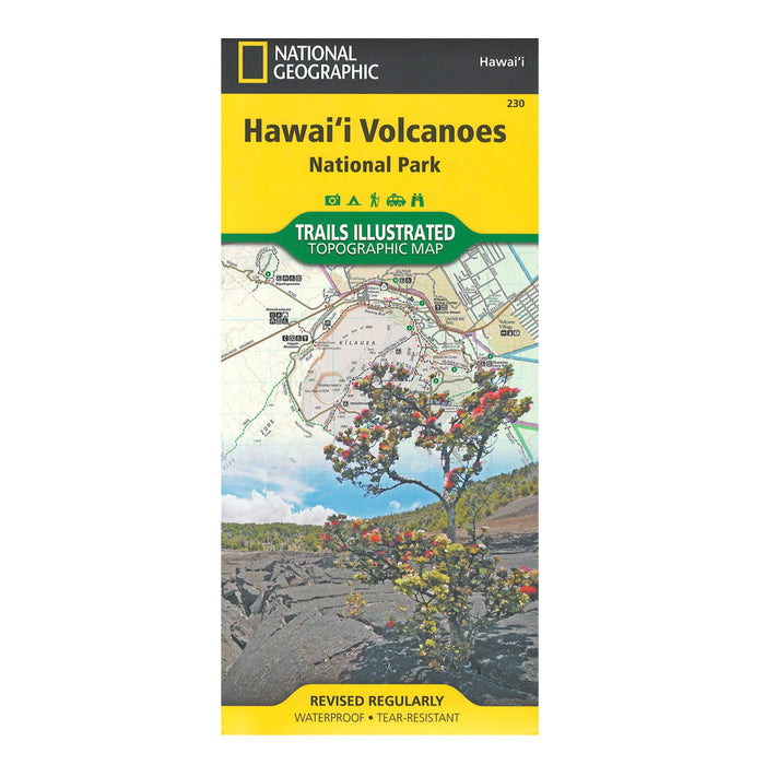 Map: Trails Illustrated Topographic- Hawaiʻi Volcanoes National Park