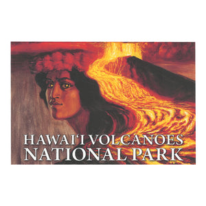 Postcard: Pele Goddess