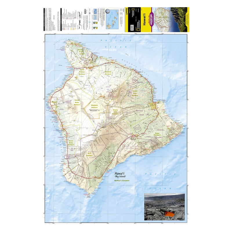 Map: Adventure Travel Map – Hawaii Pacific Parks Association Map: Adventure Travel Map – Hawaii Pacific Parks Association