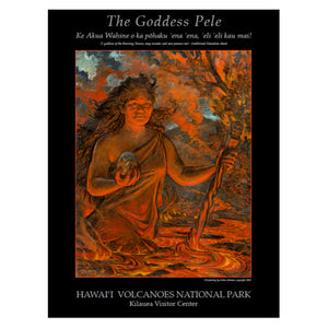 Poster: The Goddess Pele