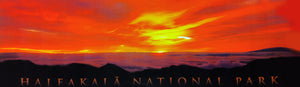 Poster: Haleakalā "House of the Sun" Sunrise Panoramic