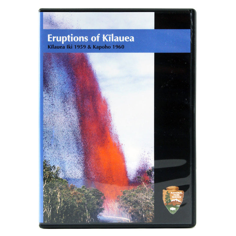 DVD: Eruptions of Kīlauea – Hawaii Pacific Parks Association