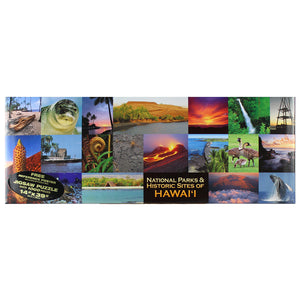 Puzzle: National Parks and Historic Sites of Hawai'i