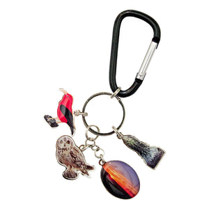 Keychain: Haleakalā National Park Charm
