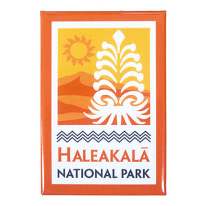 Magnet: Haleakalā National Park Logo