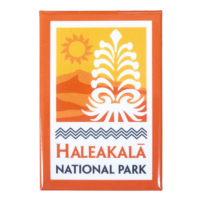 Magnet: Haleakalā National Park Logo