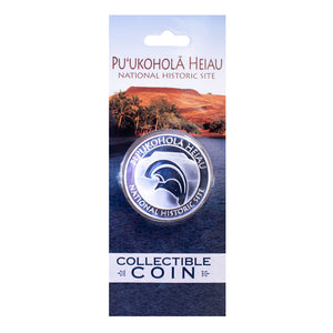 Collectible Coin: Puʻukoholā Heiau National Historic Site