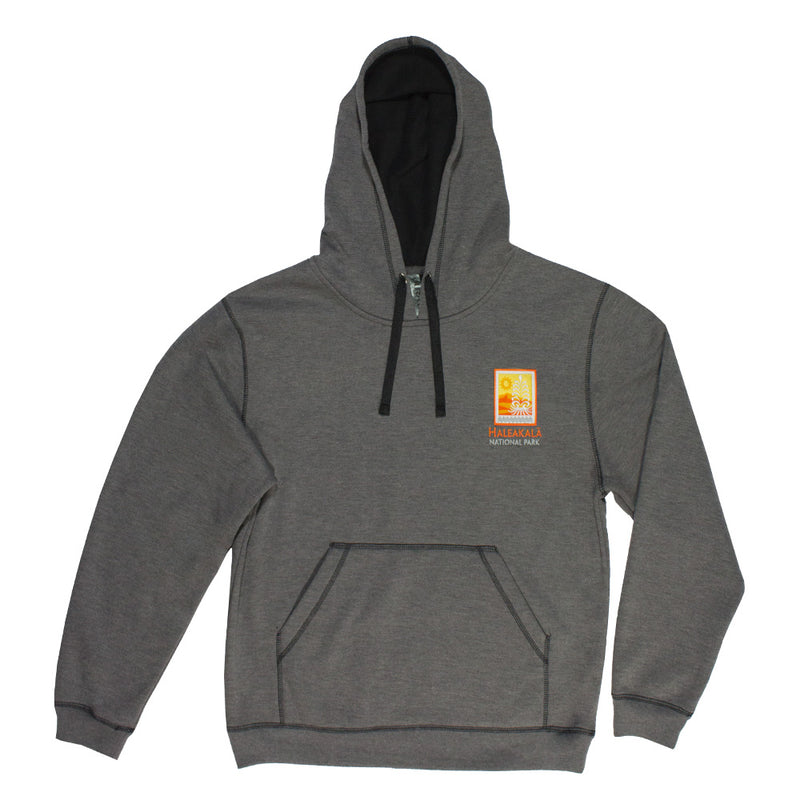 Haleakalā National Park High Tech Fleece Hoodie Pullover