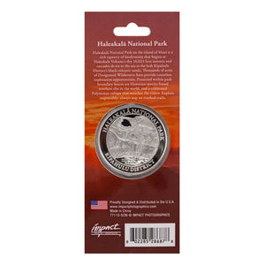 Collectible Coin: Haleakalā National Park, Kīpahulu District