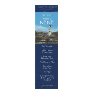 Bookmark: Advice from a Nēnē