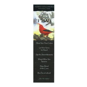 Bookmark: Advice from an Iʻiwi