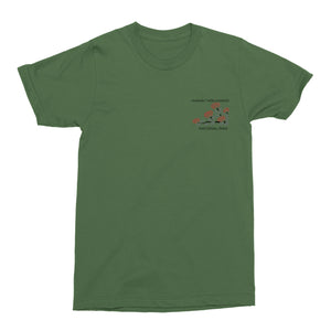 Hawaiʻi Volcanoes National Park Green Pele T-Shirt