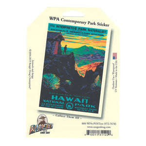 Sticker: WPA Haleakalā National Park