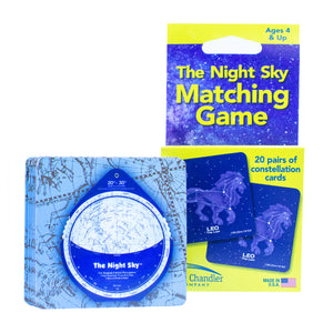 Card Game: The Night Sky Matching Game