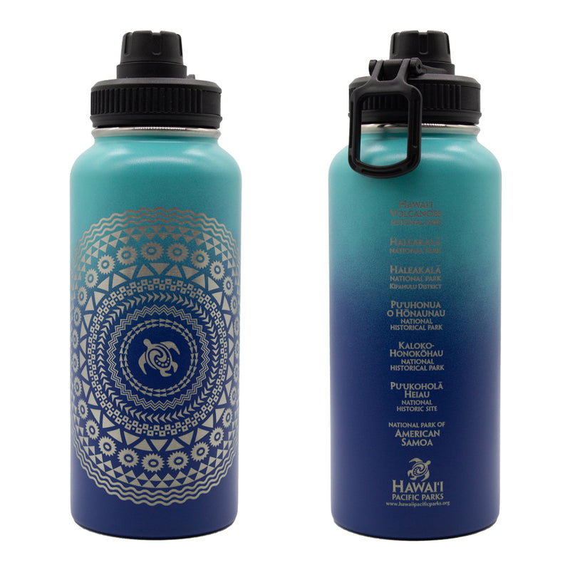Insulated Water Bottle: Haleakalā National Park Sun – Hawaii