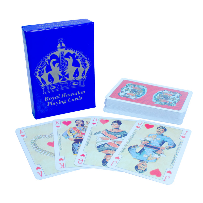 Playing Cards: Royal Hawaiian – Hawaii Pacific Parks Association