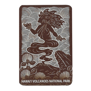 Sticker: Pele & Lehua