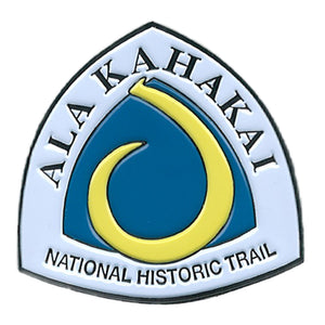 Lapel Pin: Ala Kahakai National Historic Trail