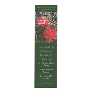 Bookmark: Advice from a Lehua