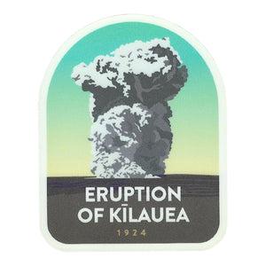Sticker: Eruptions