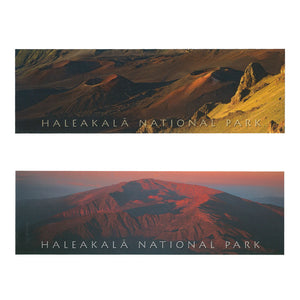 2 Pack Bookmark: Haleakalā National Park Summit Views