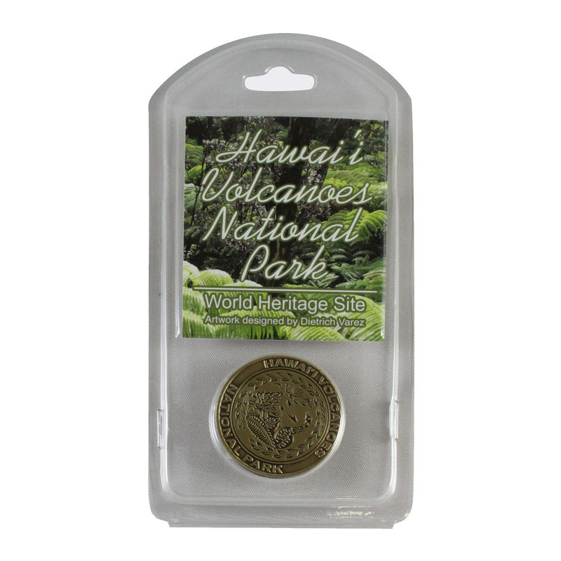 Commemorative Coin Hawaiʻi Volcanoes National Park Hawaii Pacific Parks Association 