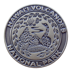 Commemorative Coin: Hawaiʻi Volcanoes National Park