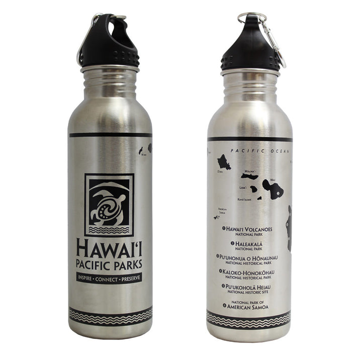 Stainless Steel Water Bottle: Hawaiʻi Pacific Parks Association