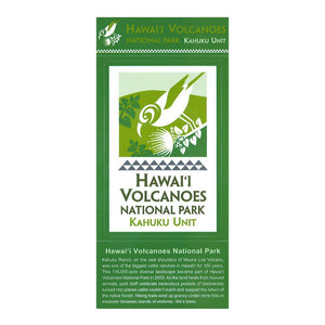 Sticker: Hawaiʻi Volcanoes National Park Kahuku Unit