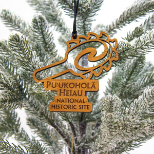Puʻukoholā Heiau National Historic Site Wood Ornament