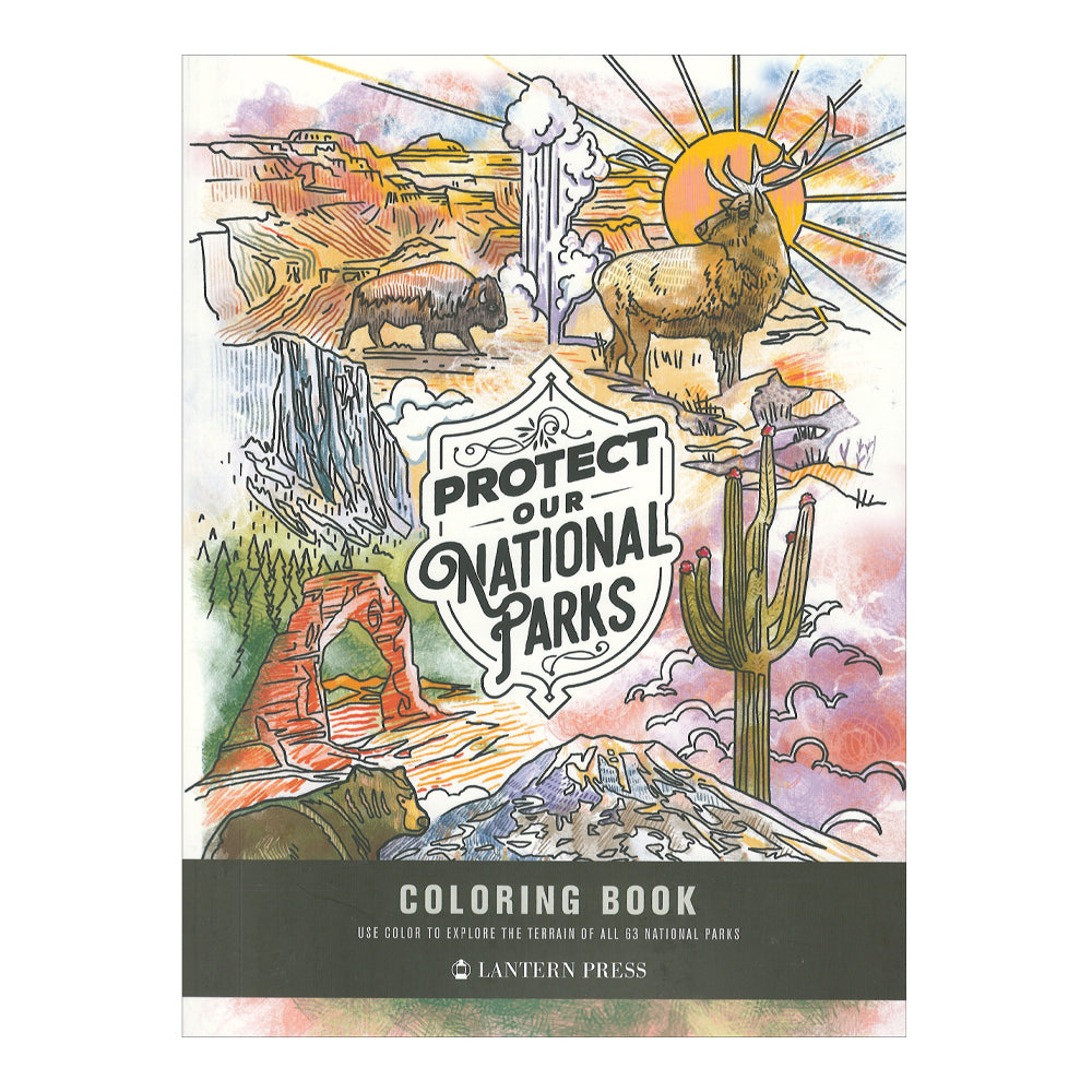 Protect Our National Parks Coloring Book – Hawaii Pacific Parks Association