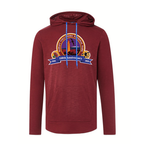 Hawaiʻi Volcanoes National Park 110th Anniversary Hooded Long Sleeve Shirt