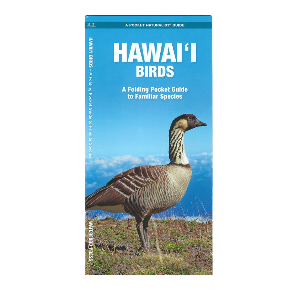 Pocket Guide: Hawaiʻi Birds, an Introduction to Familiar Species – Hawaii  Pacific Parks Association